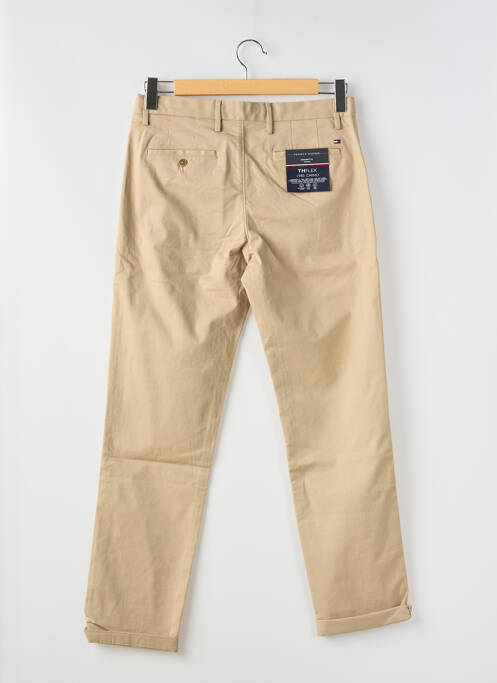Pantalon chino bej TOMMY HILFIGER bărbat