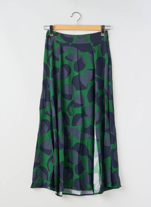 Fustă lungă verde THINKING MU femeie