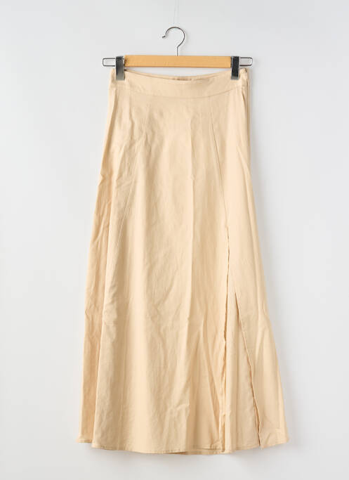 Fustă lungă bej THINKING MU femeie