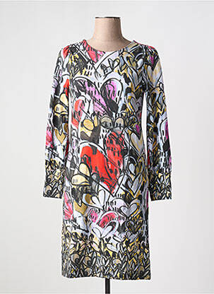 Rochie midi alb DOLCEZZA femeie