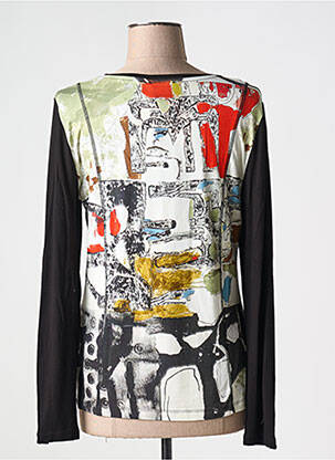 Tricou mâneci lungi mâneci lungi negru DOLCEZZA femeie