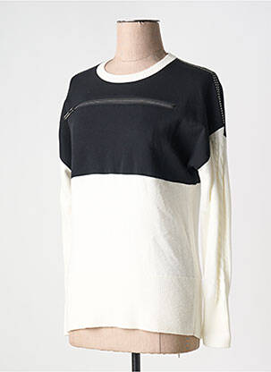 Pulover alb TUZZI femeie