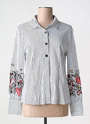 Cămașă alb DOLCEZZA femeie