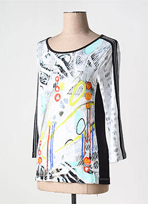 Tricou mâneci lungi mâneci lungi alb DOLCEZZA femeie
