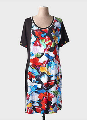 Rochie midi negru DOLCEZZA femeie