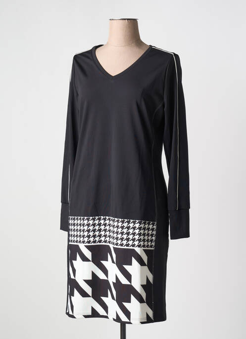 Rochie midi negru TUZZI femeie