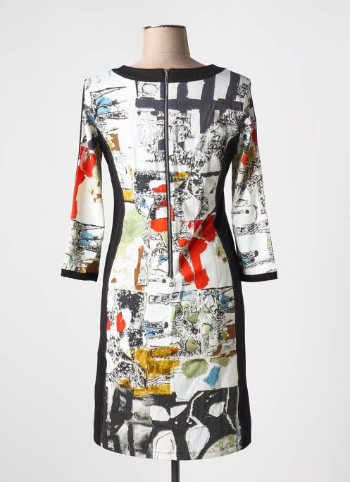 Rochie midi alb DOLCEZZA femeie