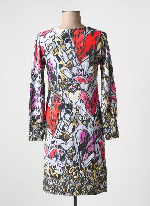 Rochie midi alb DOLCEZZA femeie