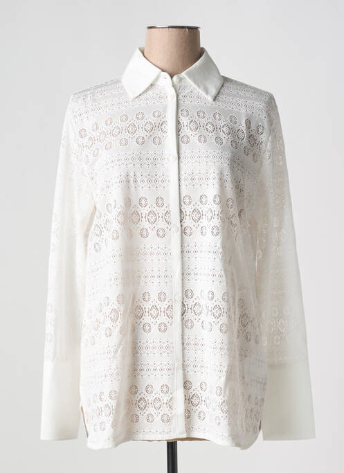 Cămașă alb LEO & UGO femeie