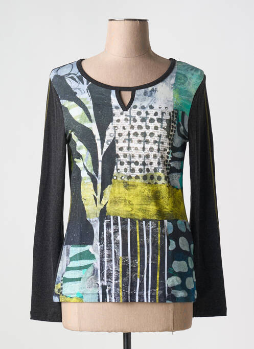 Tricou gri DOLCEZZA femeie