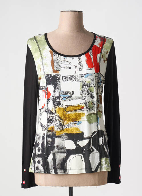 Tricou negru DOLCEZZA femeie