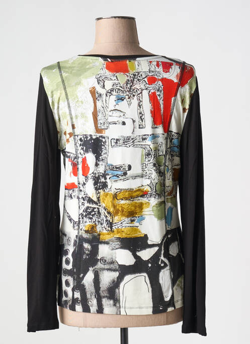 Tricou negru DOLCEZZA femeie