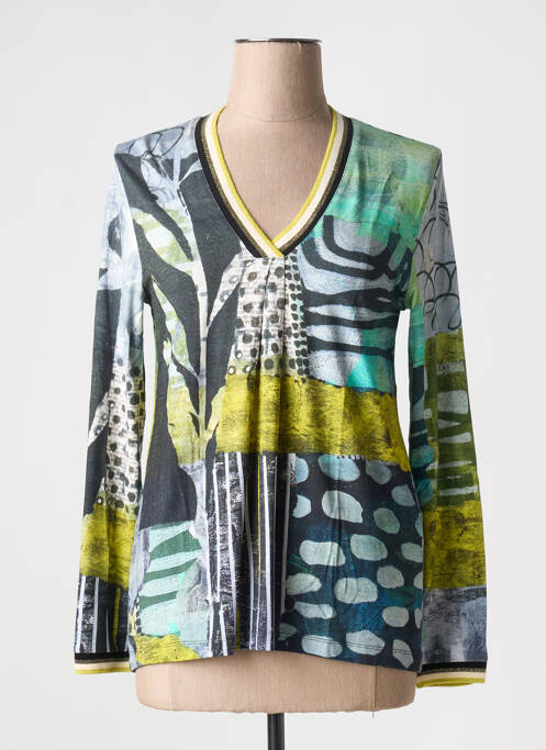 Tricou verde DOLCEZZA femeie