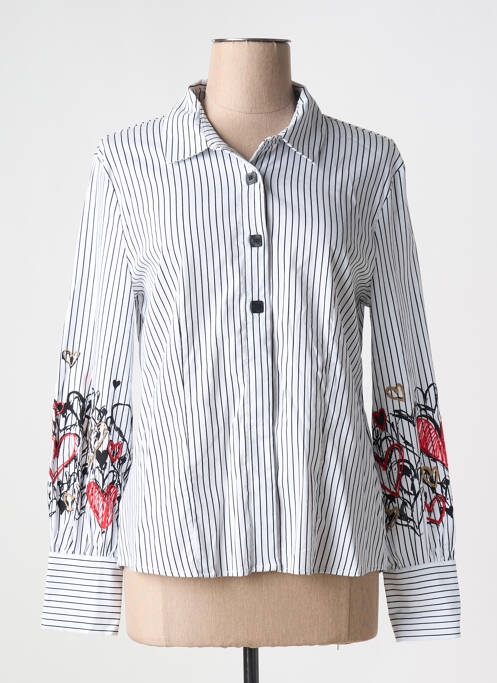 Cămașă alb DOLCEZZA femeie