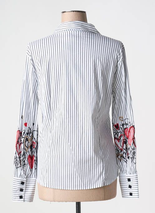 Cămașă alb DOLCEZZA femeie