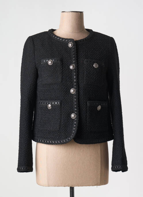 Jachete casual negru LEO & UGO femeie