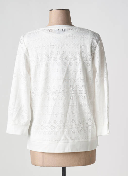 Twin-set alb LEO & UGO femeie