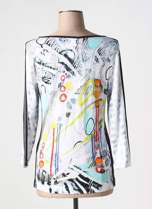 Tricou alb DOLCEZZA femeie