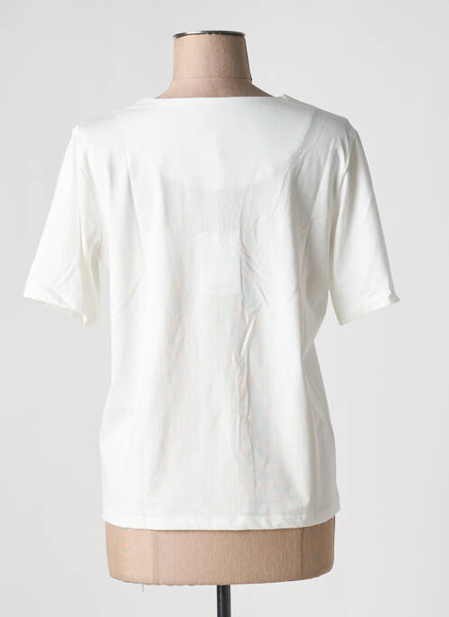 Tricou alb LEO & UGO femeie