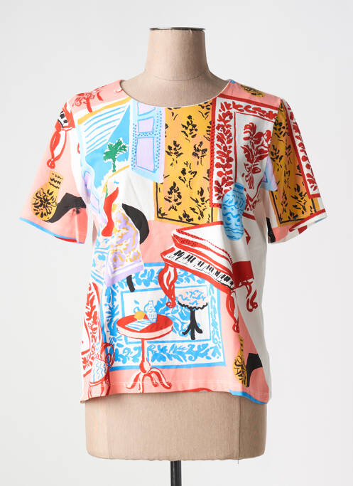 Tricou roșu LEO & UGO femeie