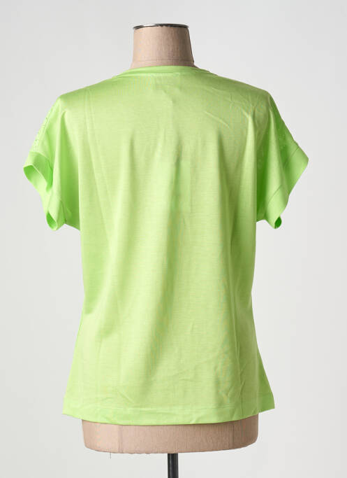 Tricou verde LEO & UGO femeie