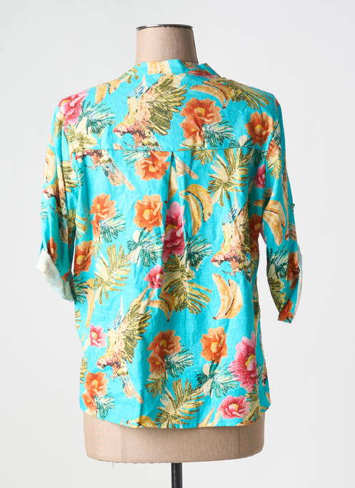 Cămașă albastru LEO & UGO femeie