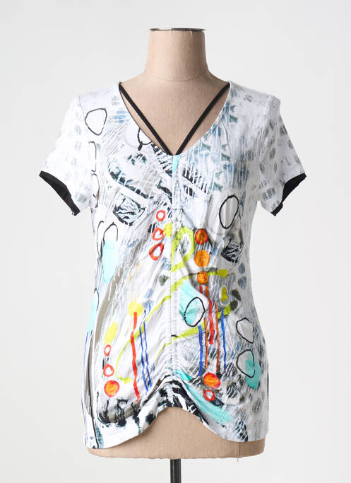 Tricou alb DOLCEZZA femeie