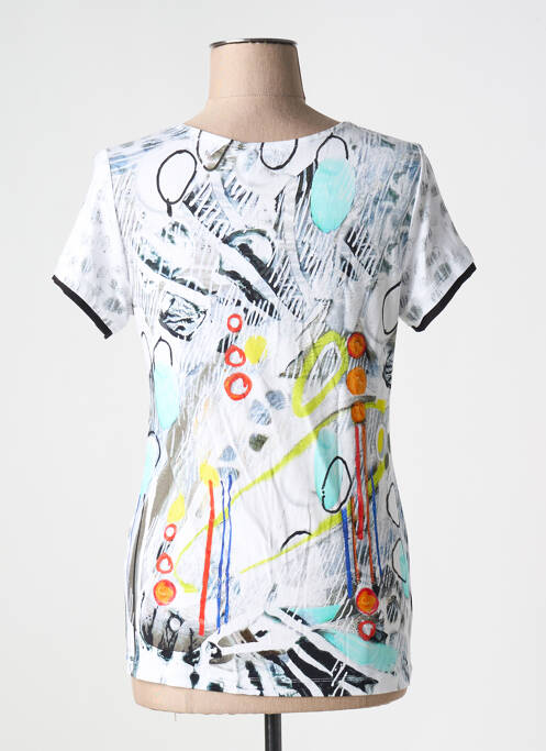 Tricou alb DOLCEZZA femeie