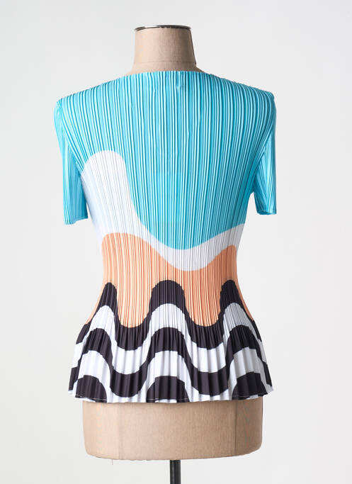 Tricou albastru LEO & UGO femeie