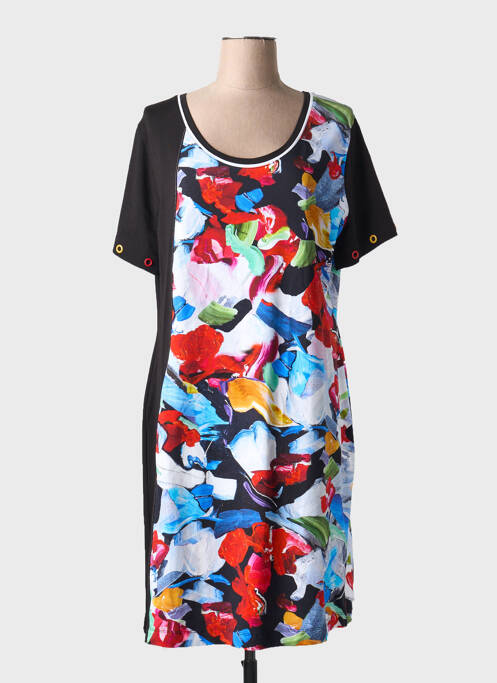 Rochie midi negru DOLCEZZA femeie