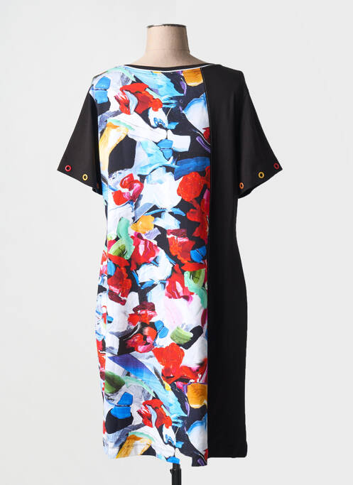 Rochie midi negru DOLCEZZA femeie