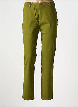 Jegging verde EAST DRIVE femeie