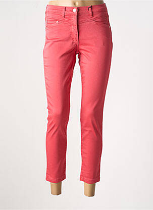 Pantalon slim portocaliu BETTY BARCLAY femeie