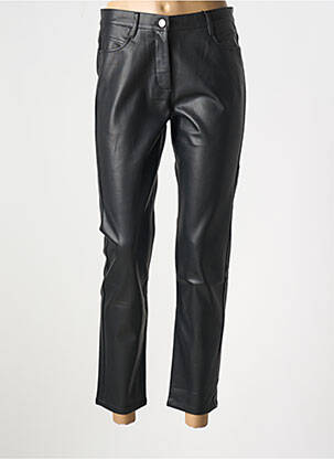 Pantalon 7/8 elasticitate mărime normală negru BETTY BARCLAY femeie