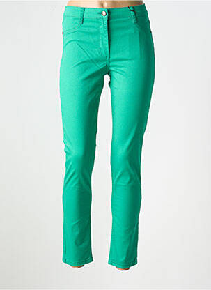 Blugi cu croială slim verde BETTY BARCLAY femeie