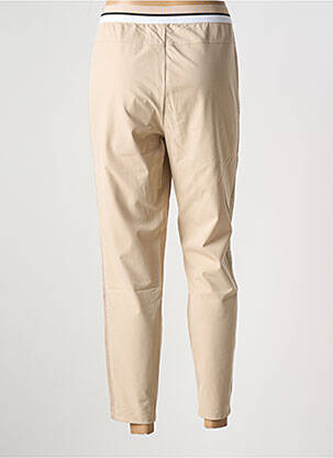 Pantalon 7/8 elasticitate mărime normală bej TUZZI femeie