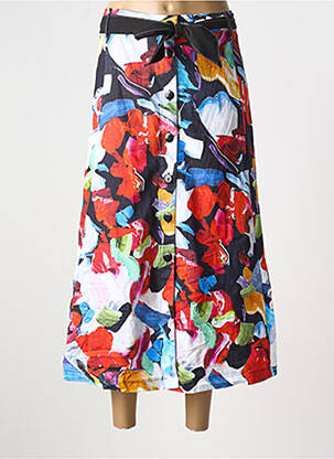 Fustă lungă roșu DOLCEZZA femeie