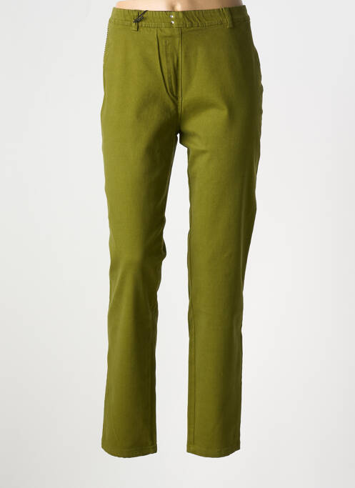 Jegging verde EAST DRIVE femeie