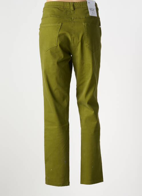 Jegging verde EAST DRIVE femeie