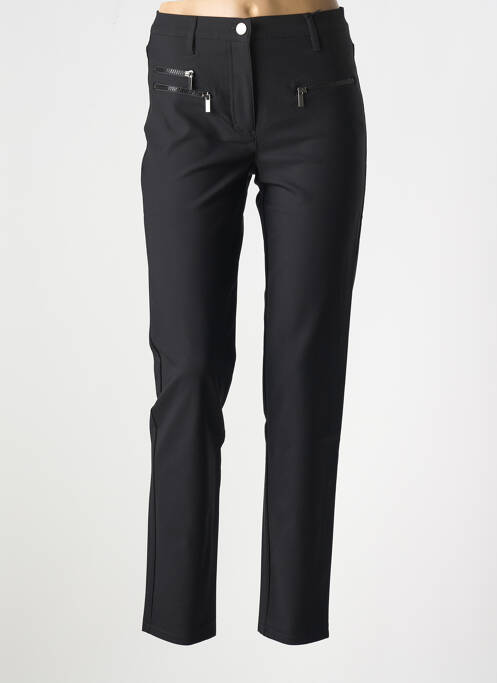 Pantalon slim negru BETTY BARCLAY femeie