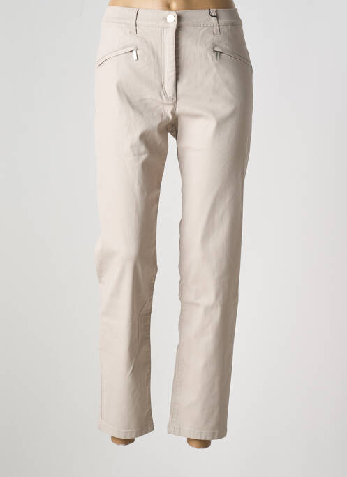 Pantalon 7/8 bej BETTY BARCLAY femeie
