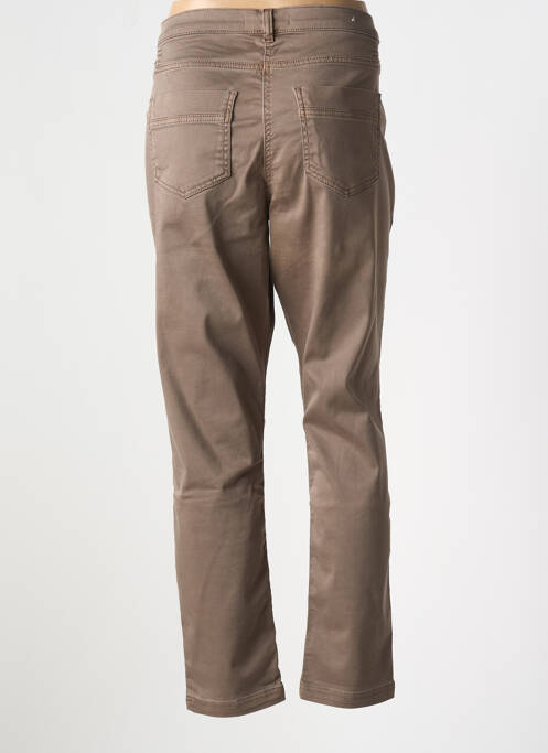 Pantalon slim maro BETTY BARCLAY femeie
