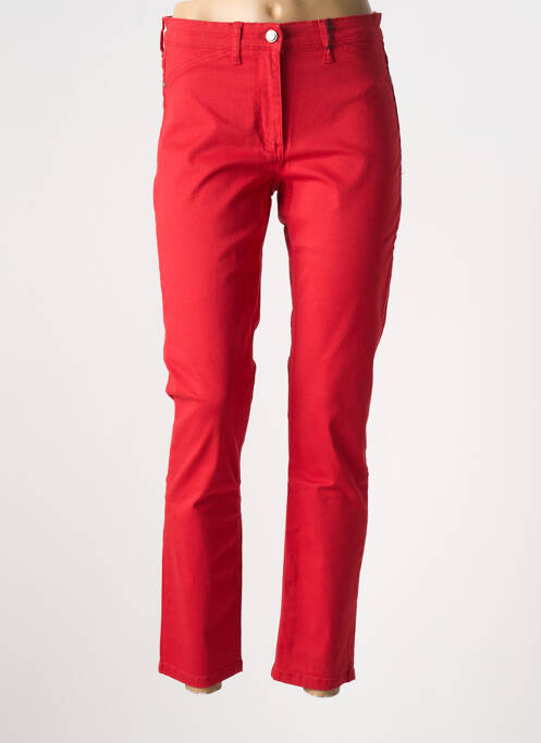 Blugi cu croială slim roșu BETTY BARCLAY femeie