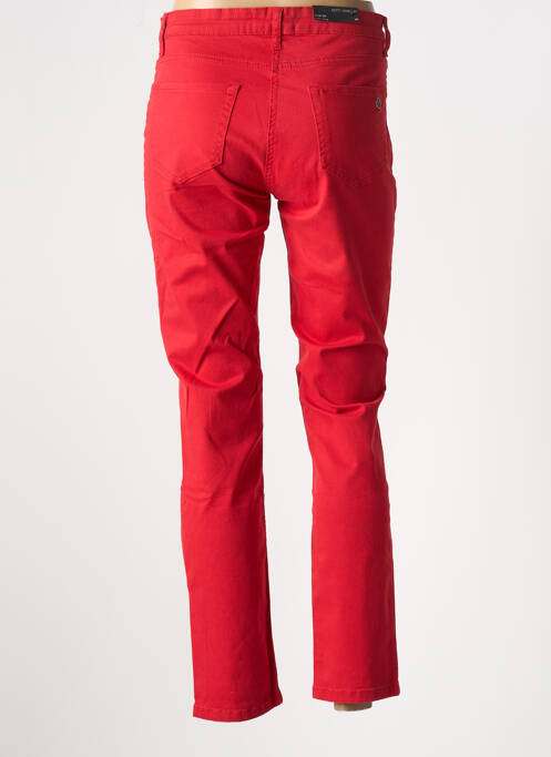 Blugi cu croială slim roșu BETTY BARCLAY femeie