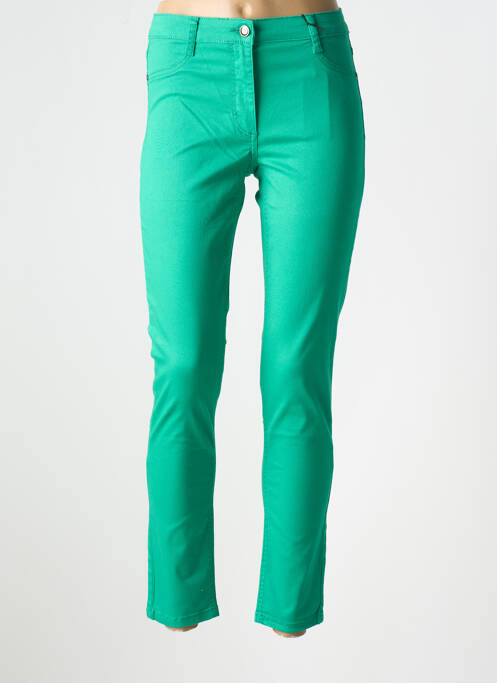 Blugi cu croială slim elasticitate mărime normală verde BETTY BARCLAY femme