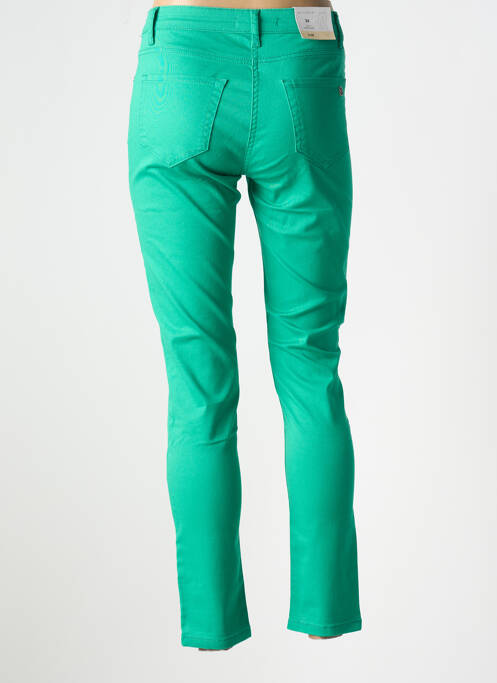 Blugi cu croială slim elasticitate mărime normală verde BETTY BARCLAY femme