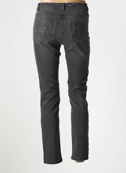 Blugi cu croială slim negru BETTY BARCLAY femeie