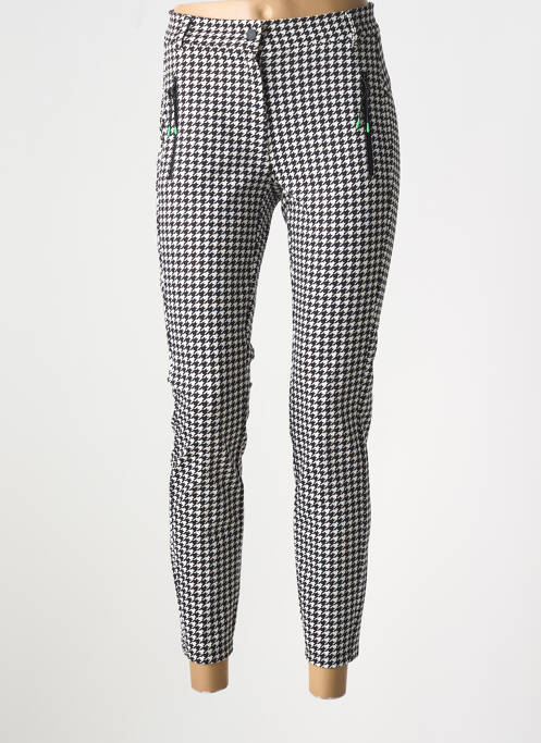 Pantalon 7/8 negru TUZZI femeie