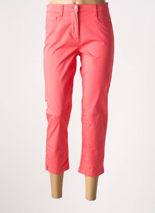 Pantalon trei sferturi roz BETTY BARCLAY femeie