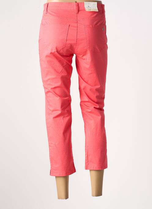 Pantalon trei sferturi roz BETTY BARCLAY femeie